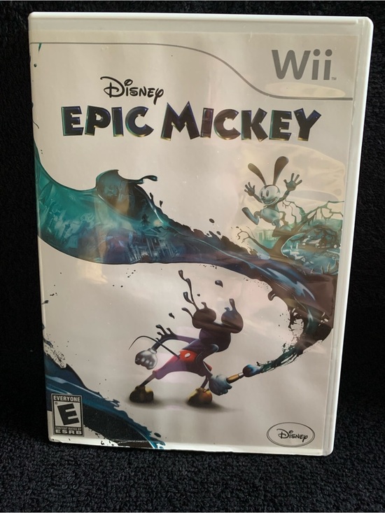 Nintendo Other - Nintendo Wii 2010 Disney Epic Mickey